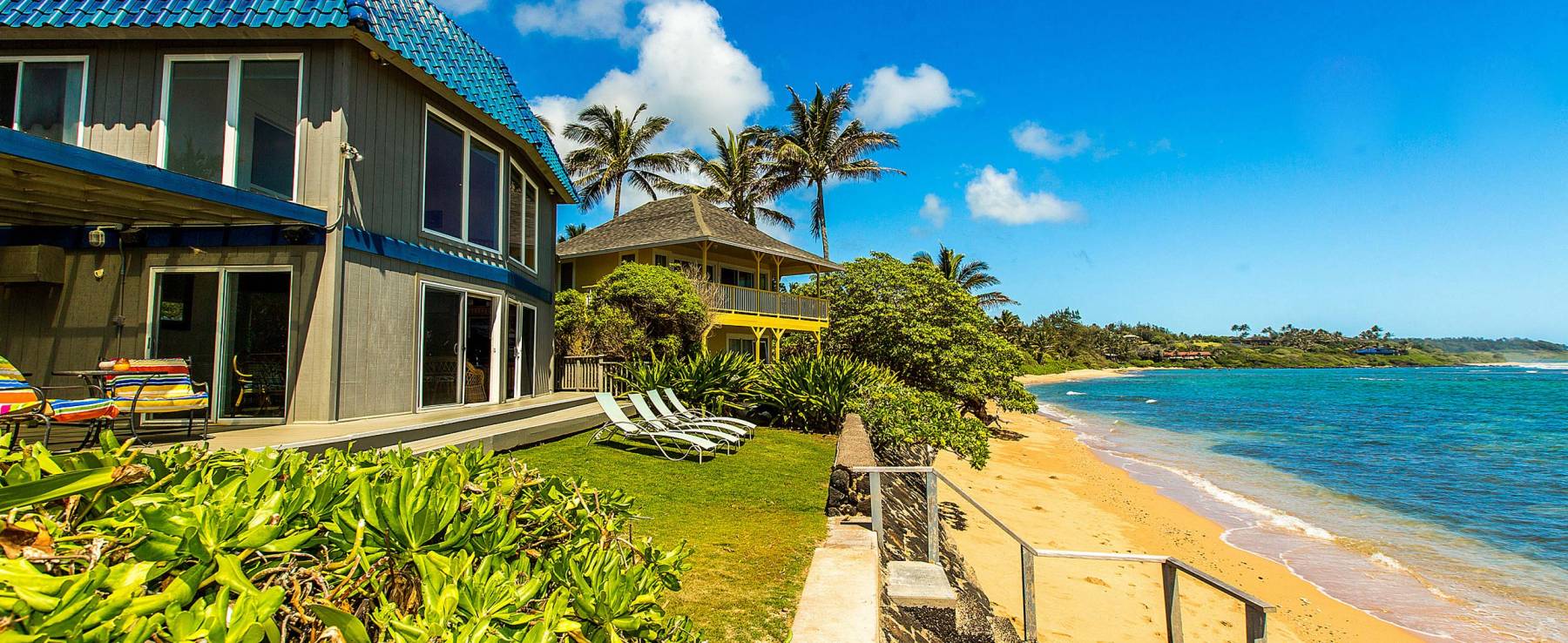 Oceanfront Rentals on Kauai - Princeville, HI